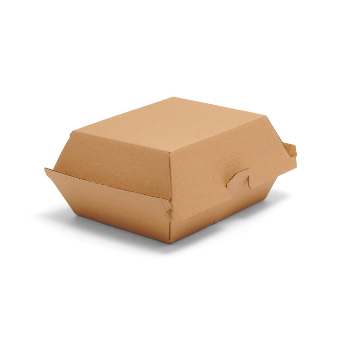 Medium Corrugated Burger Box - 200pk