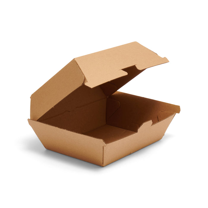 Small Corrugated Burger Box - 200pk