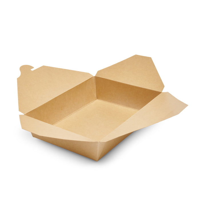 No.2 Leak Proof Kraft Deli Box - 200pk