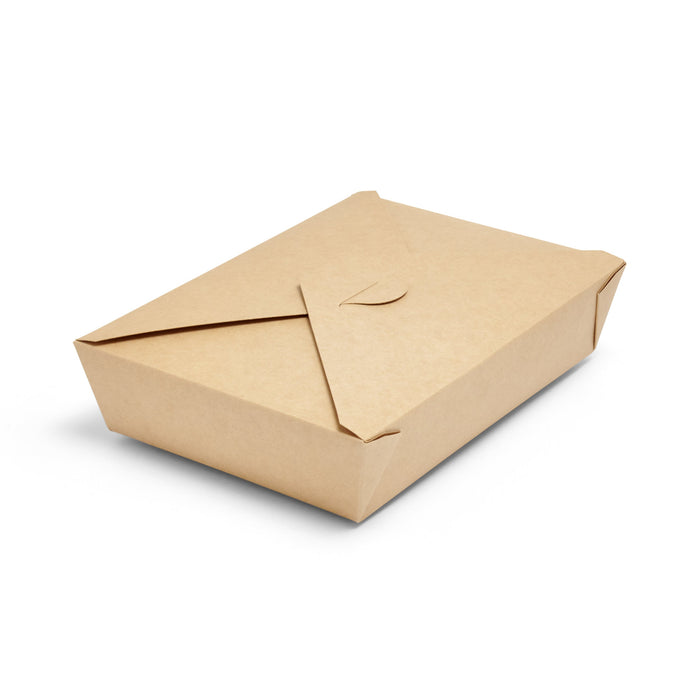 Deli Box Defect No.2 Leak Proof Kraft Deli Box - 200pk — Eco Supplies