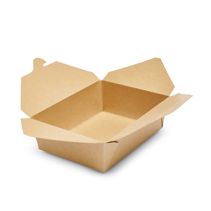 No.3 Leak Proof Kraft Deli Box - 200pk