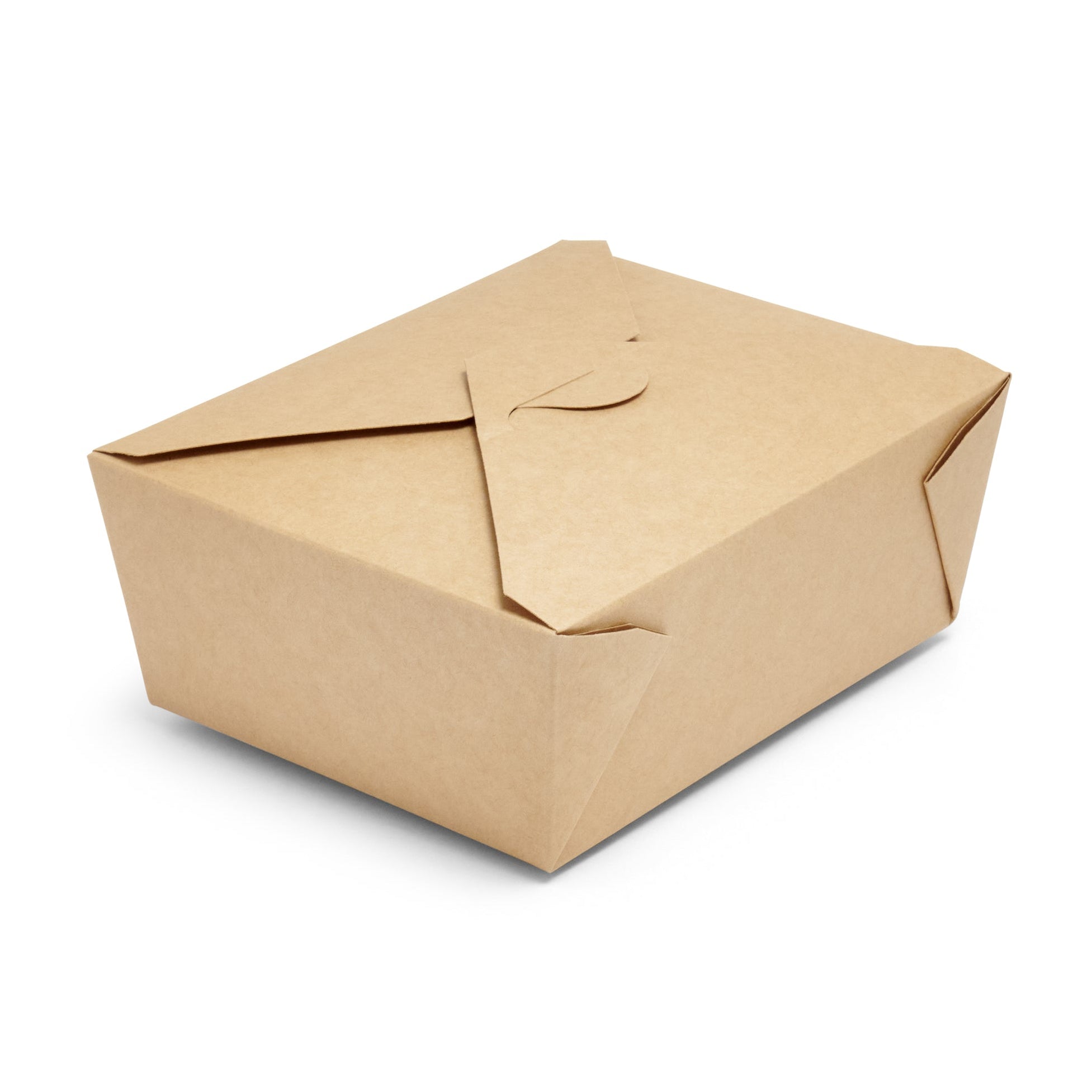 Deli Box Defect No.8 Leak Proof Kraft Deli Box - 300pk — Eco Supplies