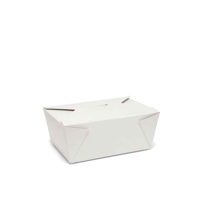 No.4 Leak Proof White Deli Box - 160pk