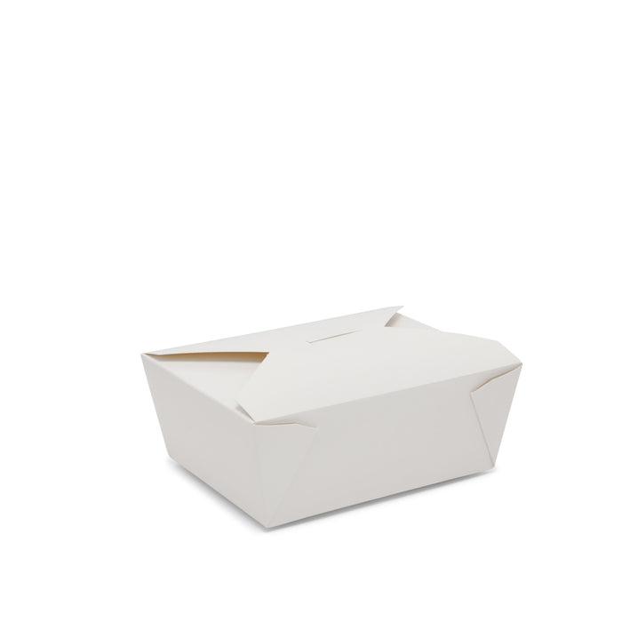 No.8 Leak Proof White Deli Box - 300pk