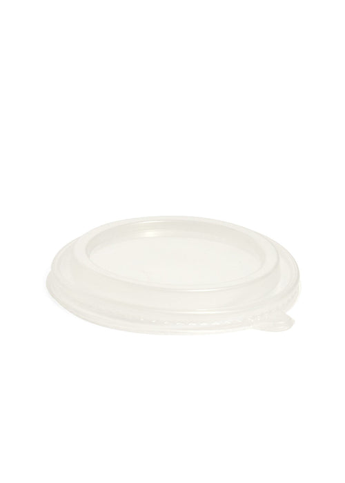 500/750/1000ml Clear Domed PP Lid - 300pk