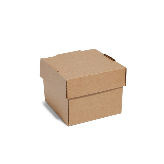 Premium Kraft Burger Box - 100pk