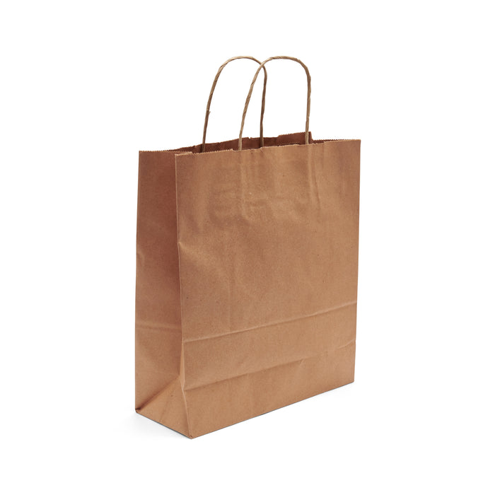 Strong Medium Twisted Handle Bag - 250pk