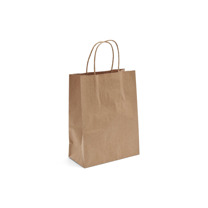 Strong Small Twisted Handle Bag - 250pk