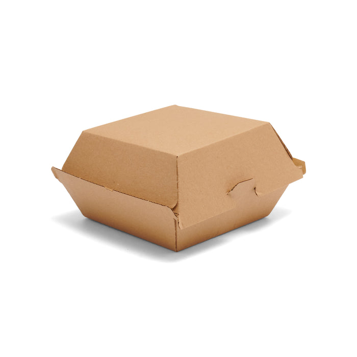 Small Corrugated Burger Box - 200pk