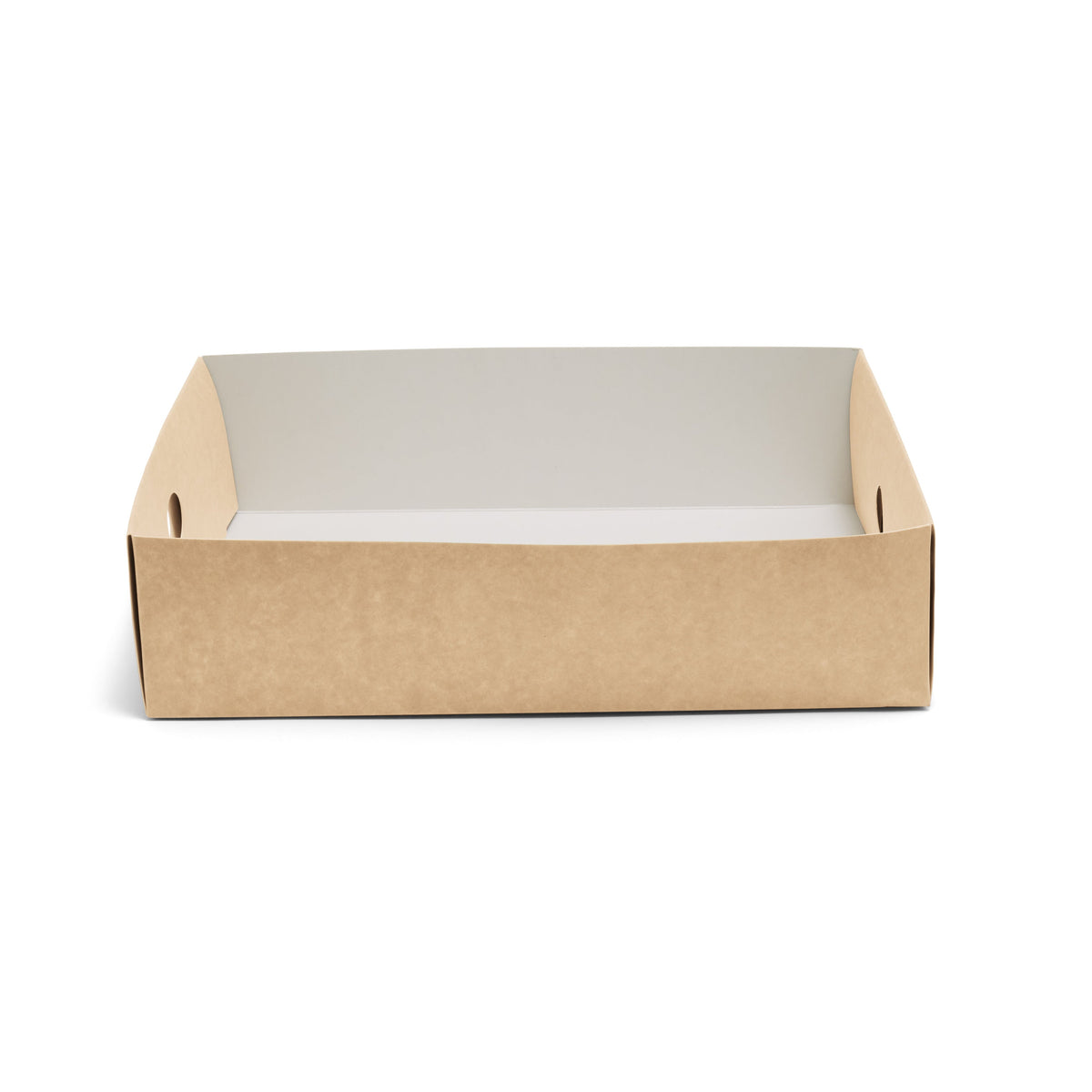 Medium Kraft Platter Box Full Inserts - 50pk — Eco Supplies