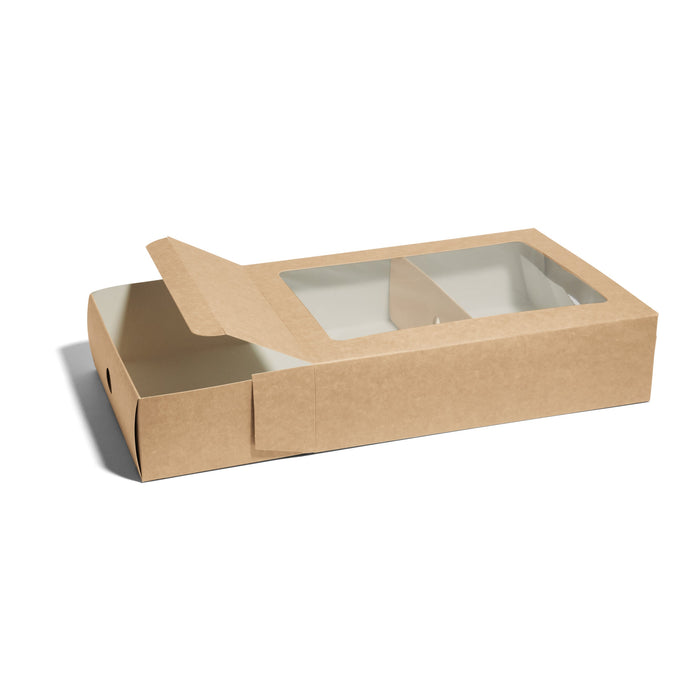 Medium Kraft Platter Boxes - 25pk