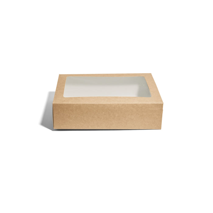 Medium Kraft Platter Boxes - 25pk