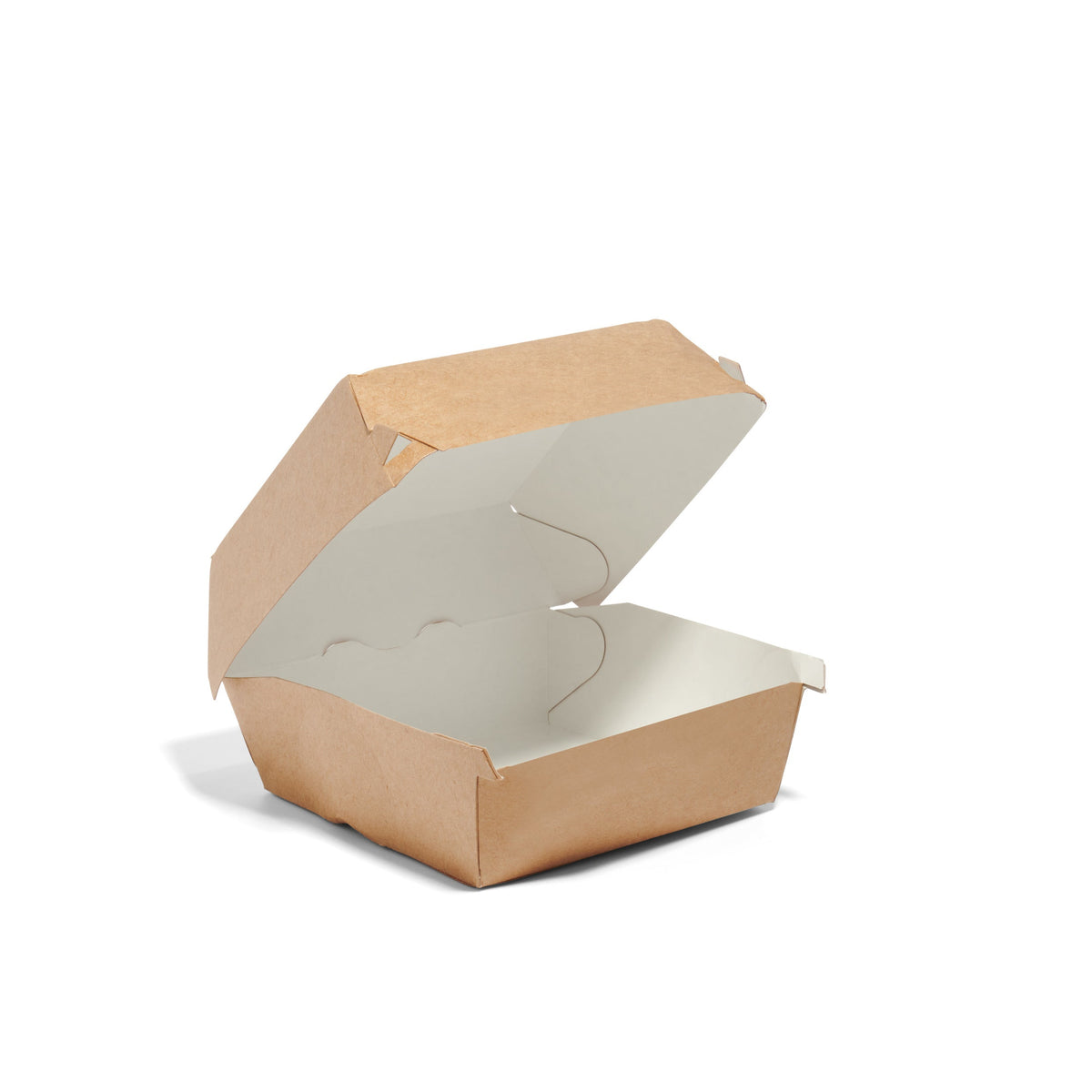 Standard Kraft Clamshell - 250pk — Eco Supplies