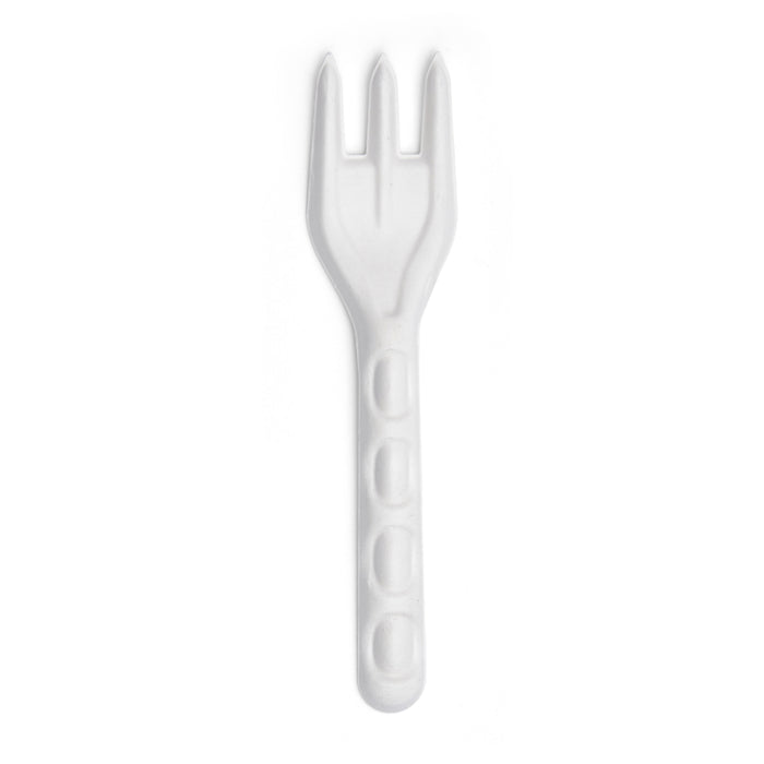 Compostable Bagasse Fork - 1000pk