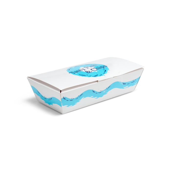 Standard Fish & Chip Box - 250pk