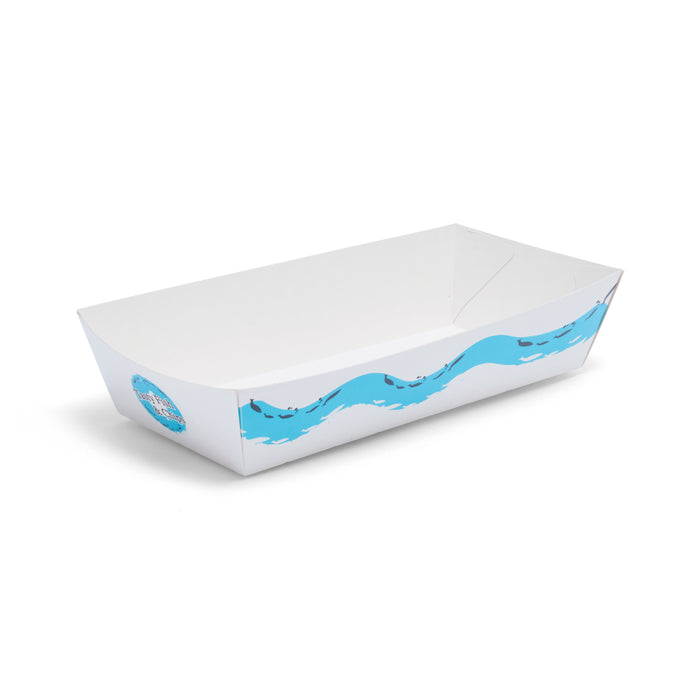 Fish & Chip Meal Tray - 500pk
