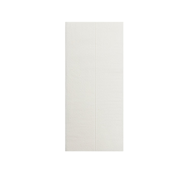 (8 Fold) 40cm 2 Ply White Paper Dinner Napkin - 2000pk