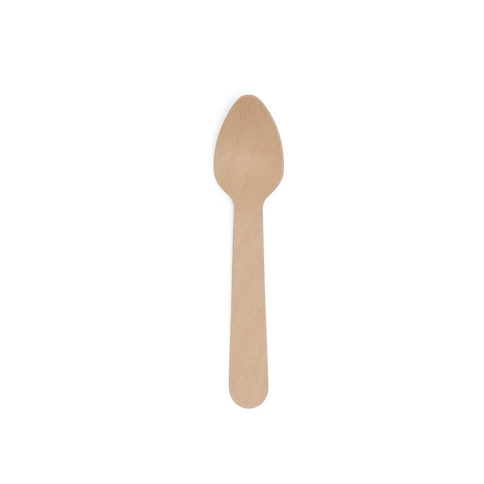 Compostable Wooden Tea Spoon - 1000pk