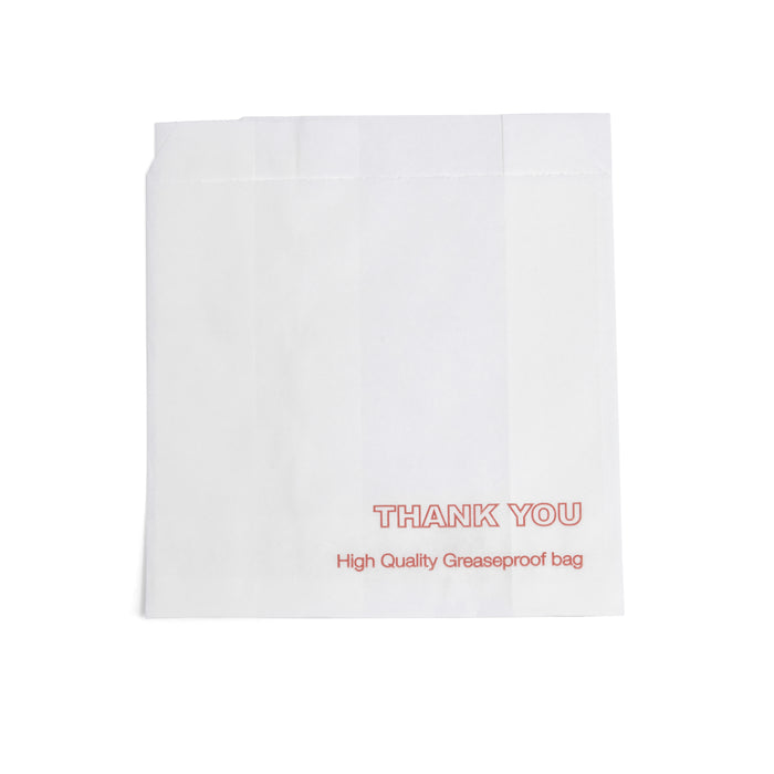 Greaseproof Paper Chip Bag - 1000pk