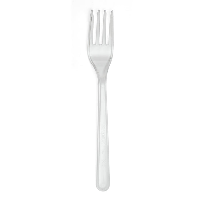 Clear Heavy Duty Plastic Fork - 2000pk