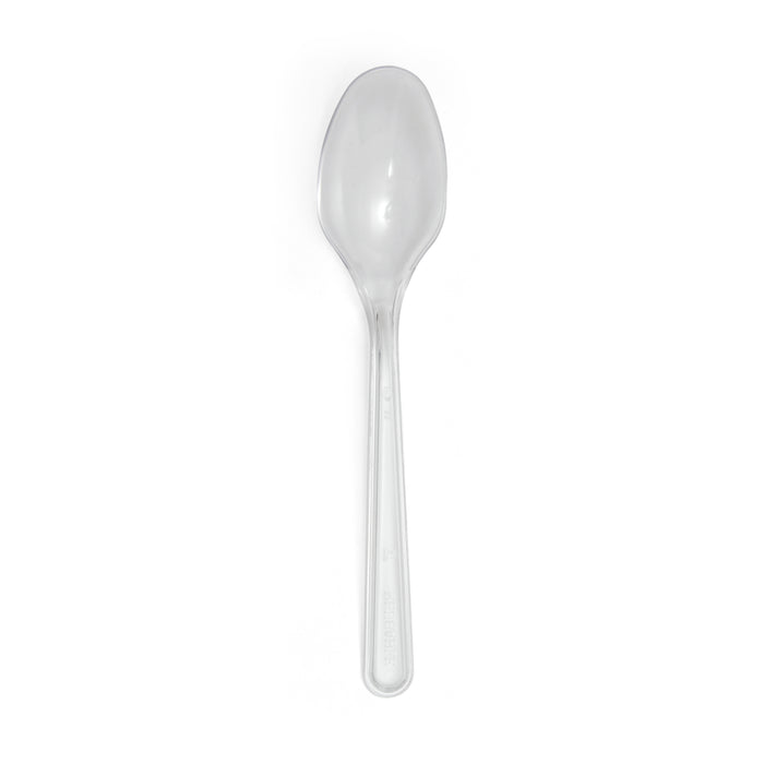 Clear Heavy Duty Plastic Tea Spoon - 2000pk