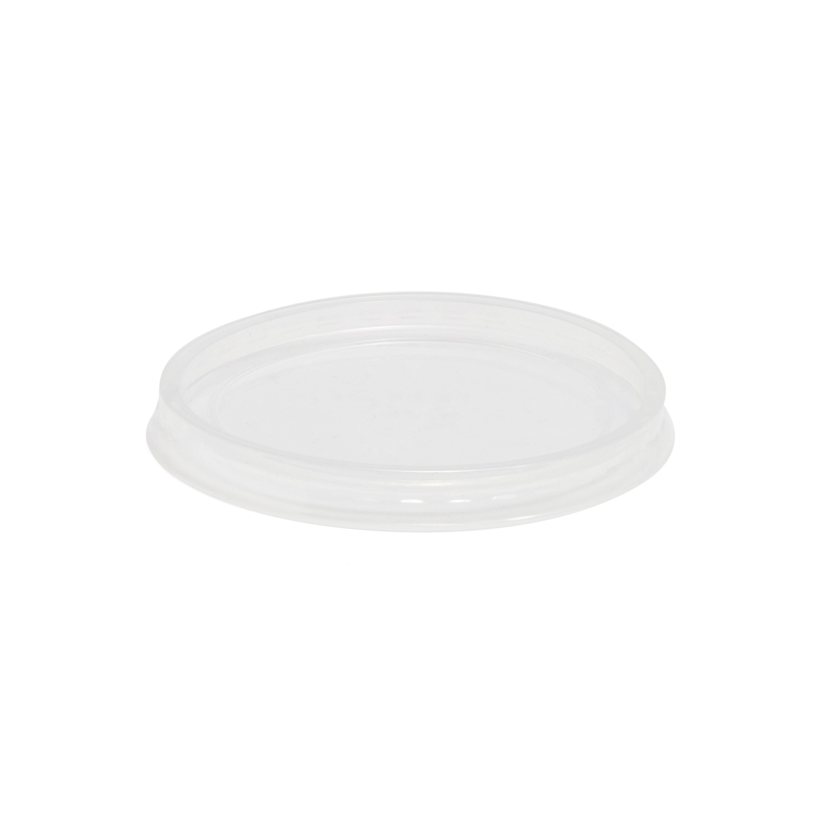 8/12/16/32oz Clear Plastic Deli Container Lids - 500pk — Eco Supplies