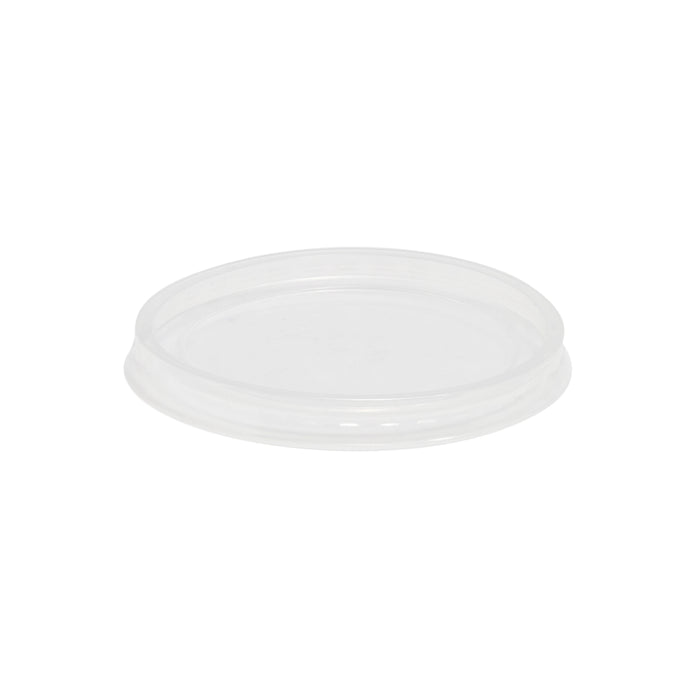 8/12/16/32oz Clear Plastic Deli Container Lids - 500pk