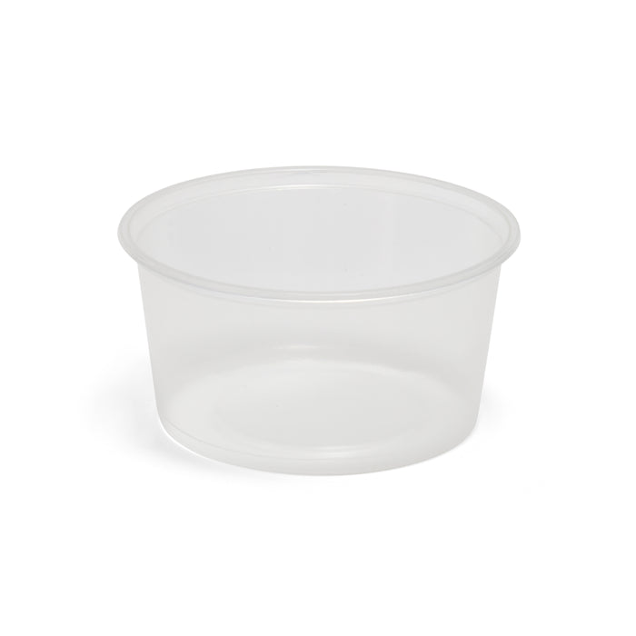 12oz Clear Plastic Deli Container - 500pk