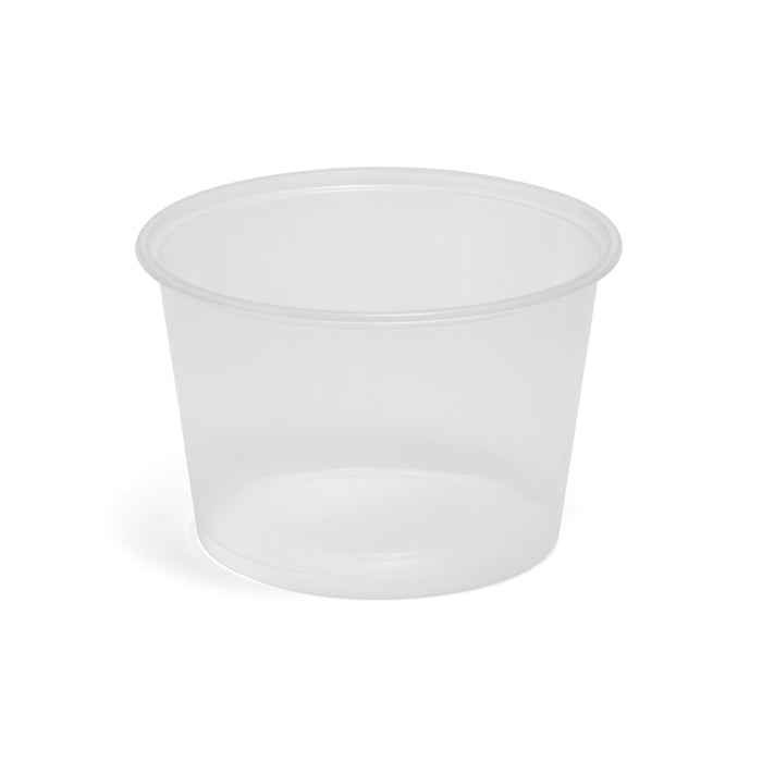 16oz Clear Plastic Deli Container - 500pk