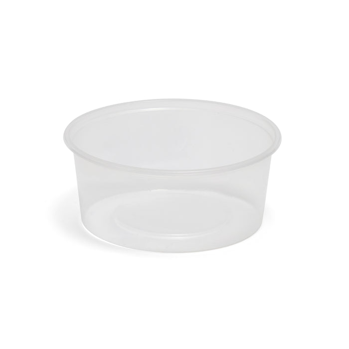 8oz Clear Plastic Deli Container - 500pk