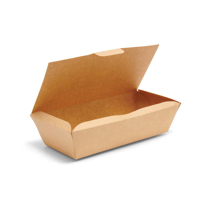 Standard Kraft Meal Box - 150pk