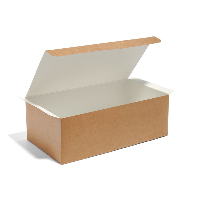 Large Kraft Food Box - 250pk