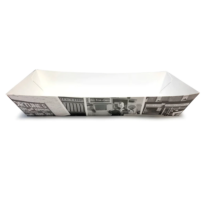 Large Newsprint Meal Tray - 250pk