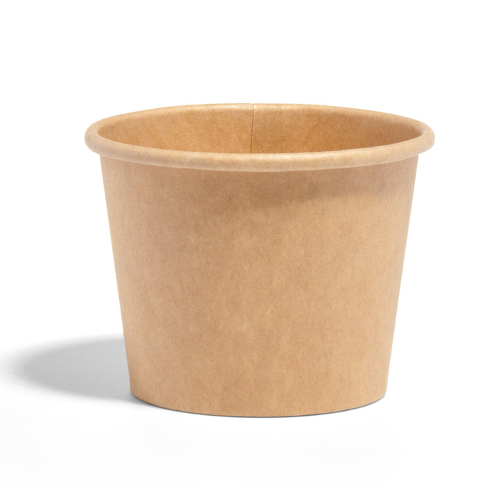 3oz Kraft Paper Container - 1000pk