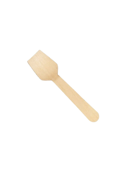 Compostable Wooden Ice Cream Spade - 1000pk