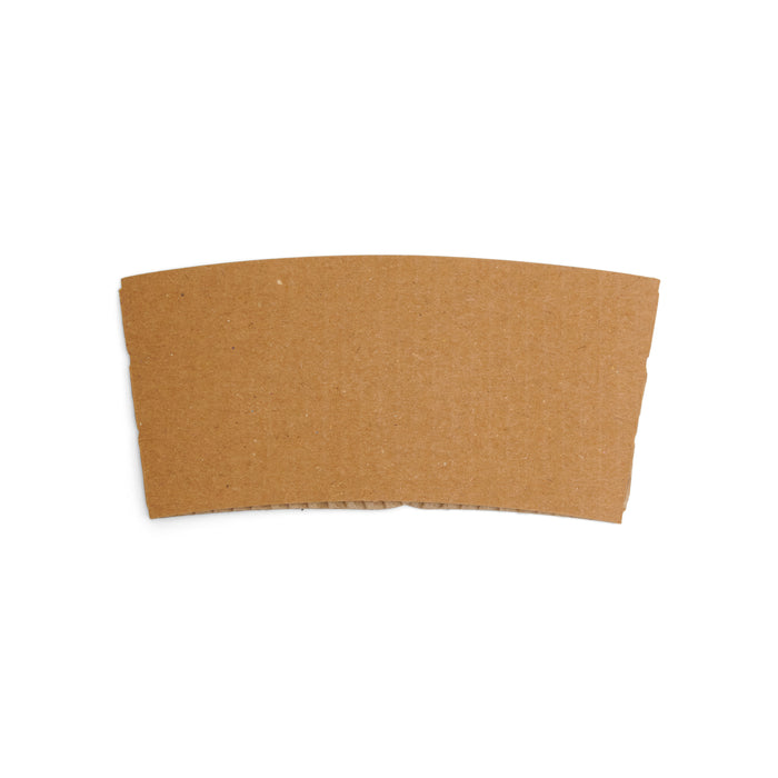 8oz Kraft Paper Cup Sleeve - 2000pk