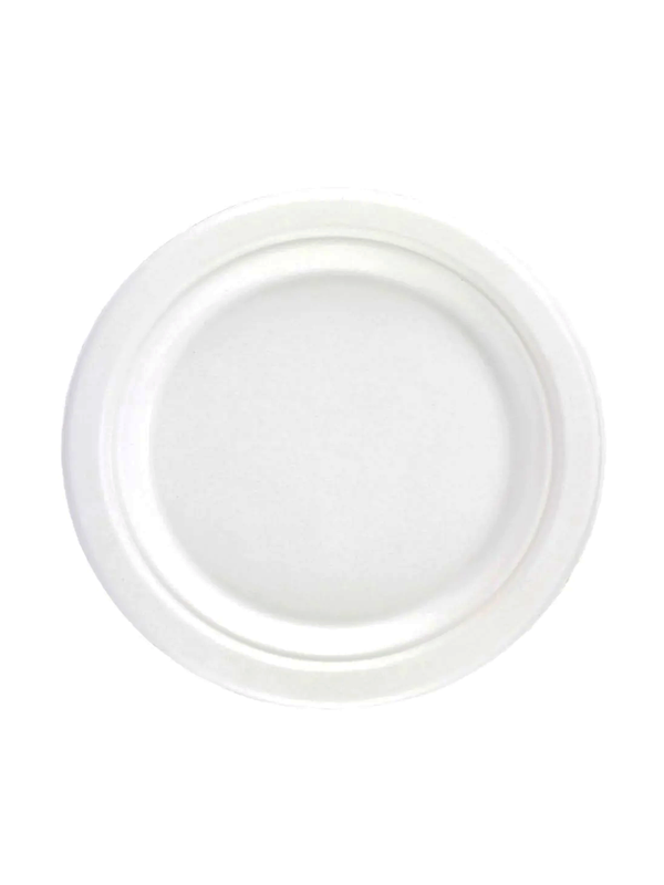 10" Bagasse Round Plate - 500pk