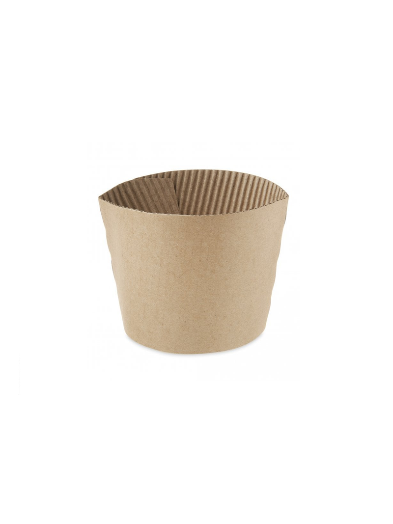 12/16oz Kraft Paper Cup Sleeve - 2000pk