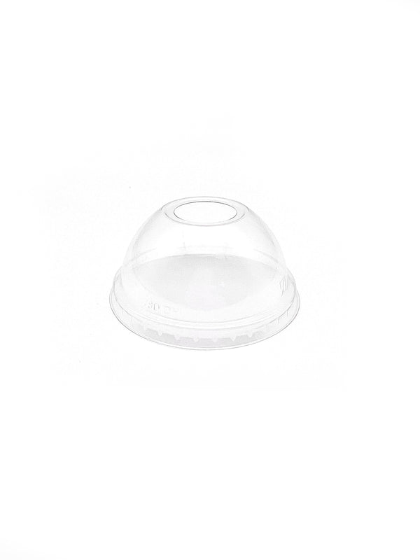 16oz Domed Lid with Hole (Fits 16oz Smoothie Cups) - 1000pk