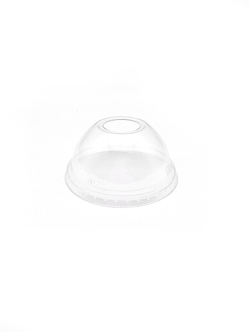 16oz Domed Lid with Hole (Fits 16oz Smoothie Cups) - 1000pk
