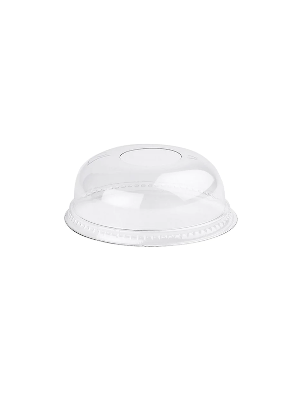 20oz Domed Lid With Hole (Fits 20oz Smoothie Cups) - 800pk
