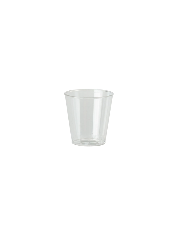 30ml Shot/Sampling Glass - 1000pk