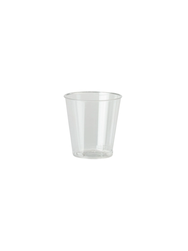 50ml Shot/Sampling Glass - 1500pk