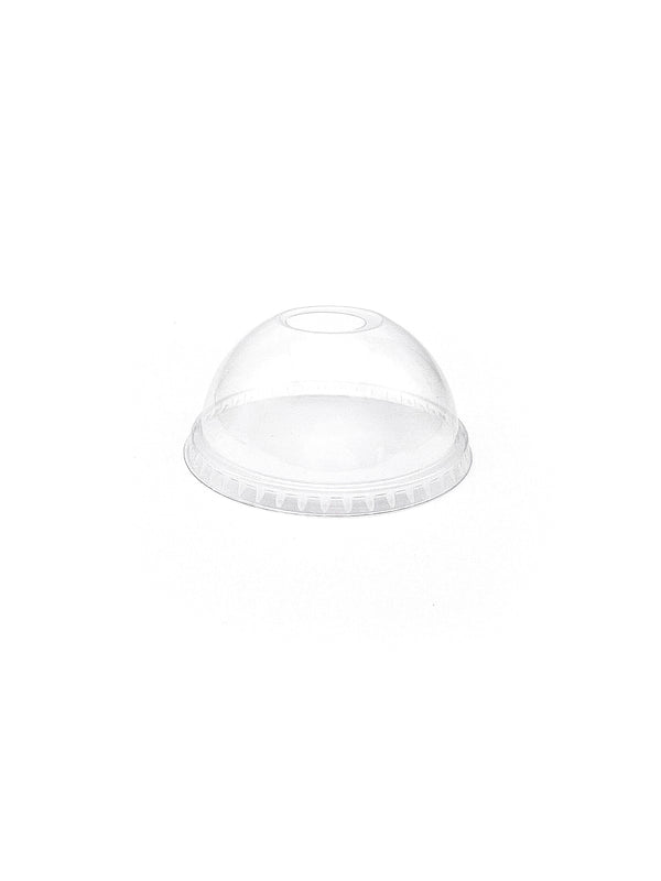 8/10/12oz Domed Lid with Hole (Fits 8, 10, 12oz Smoothie Cups) - 1250pk