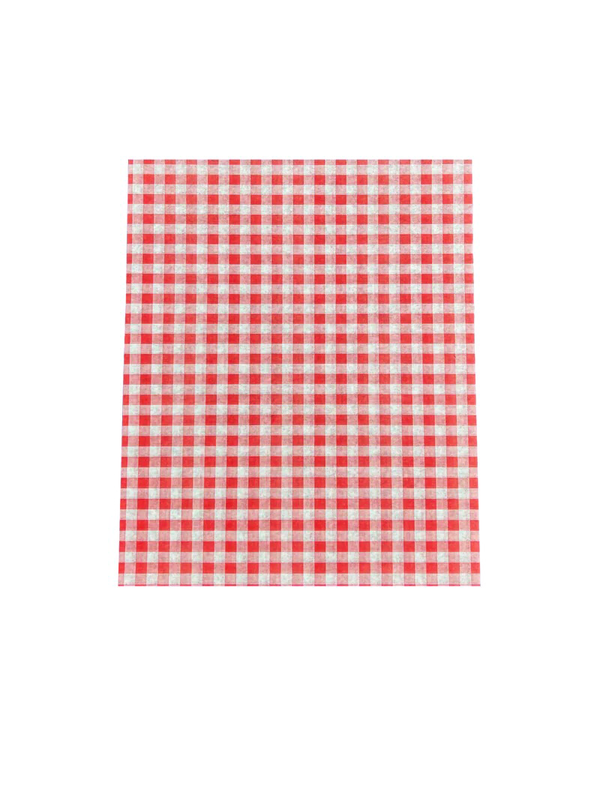 Red Gingham Paper - 1000pk