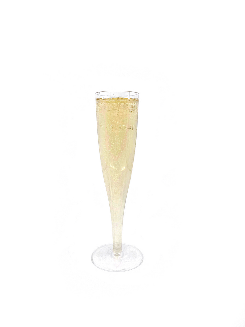 160ml Champagne Flute (Lined @ 100 & 125ml) - 100pk