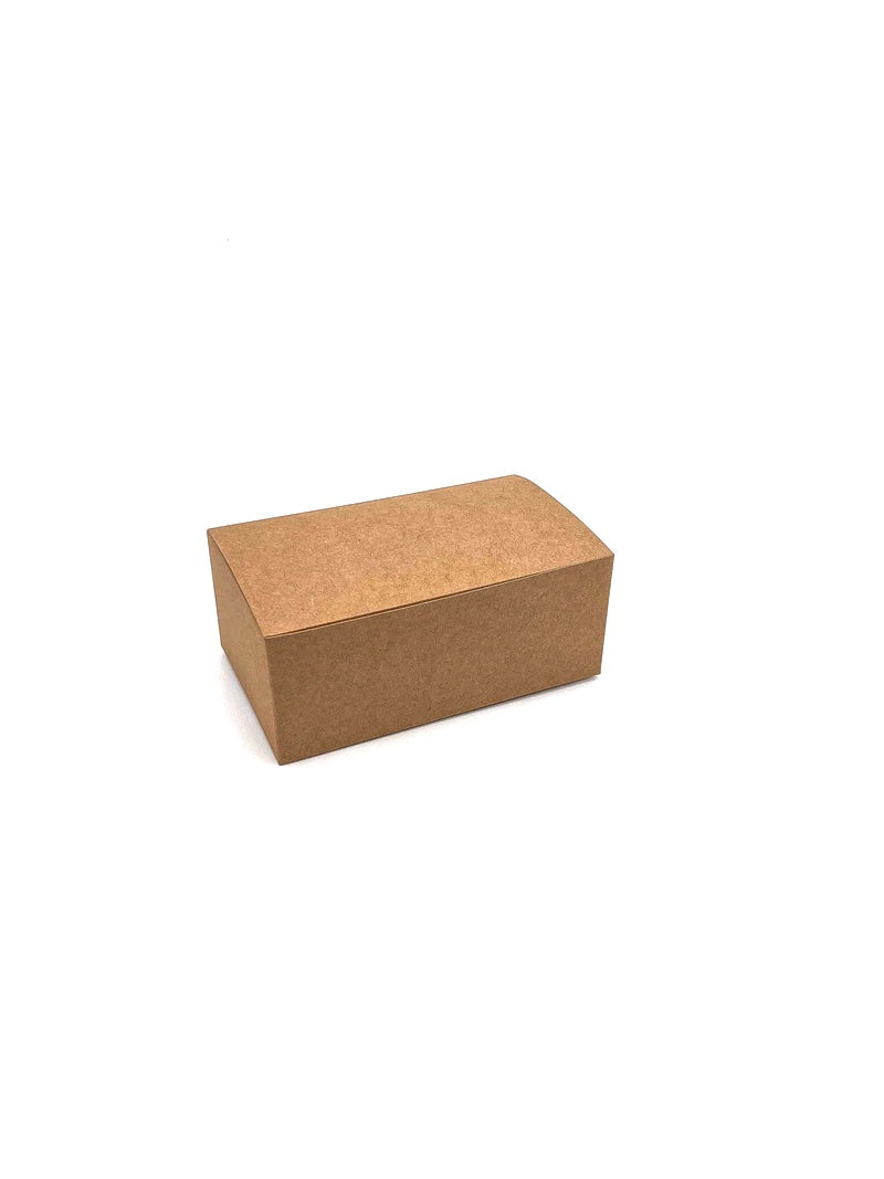 Small Kraft Compostable Food Box - 500pk
