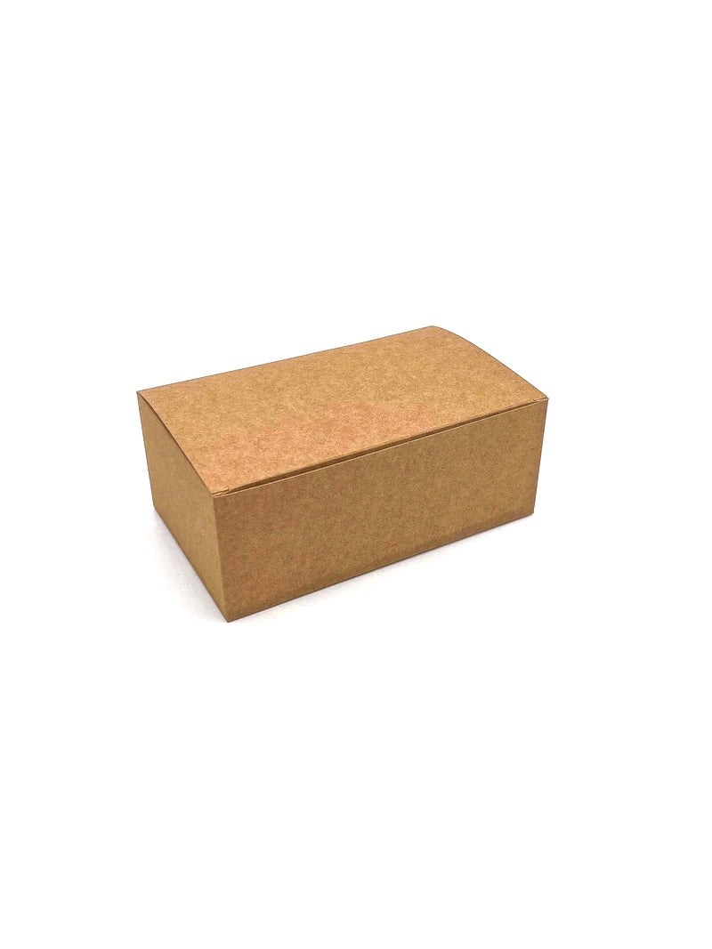Standard Kraft Compostable Food Box - 500pk