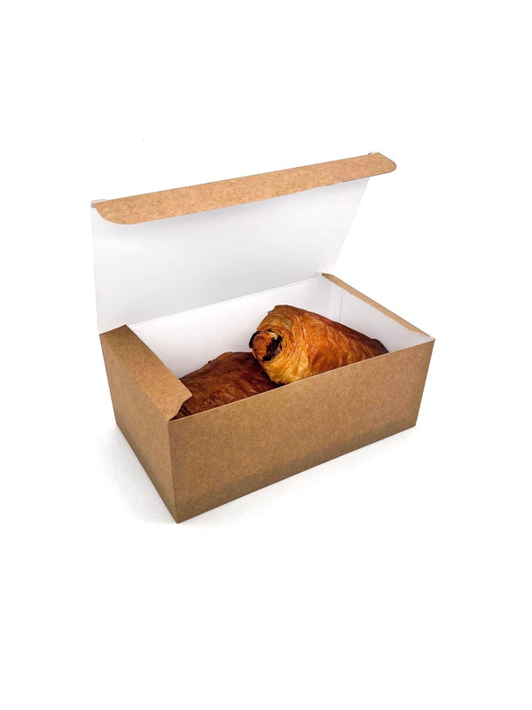 Standard Kraft Compostable Food Box - 500pk