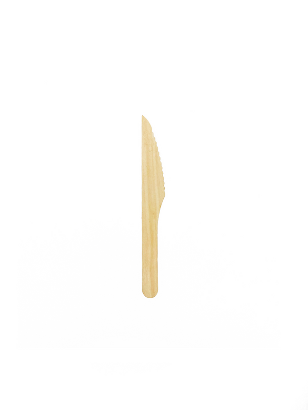 Compostable Wooden Knife - 1000pk